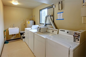 On-Site Laundry